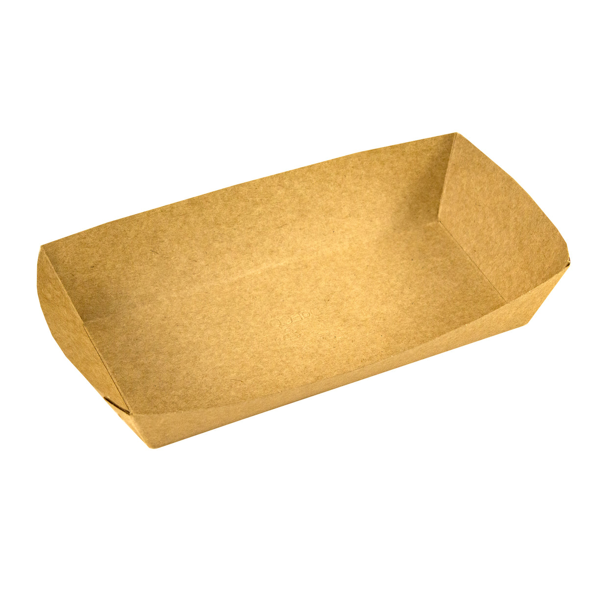 Cutie pentru catering, bărcuță, kraft, 400cc, M, (250 buc/set)