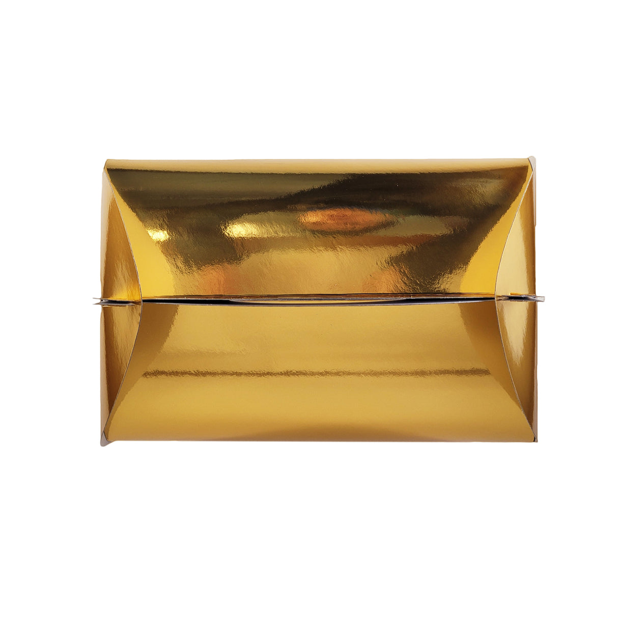 Cutie pentru tort, aurie, 34x25x12.5cm