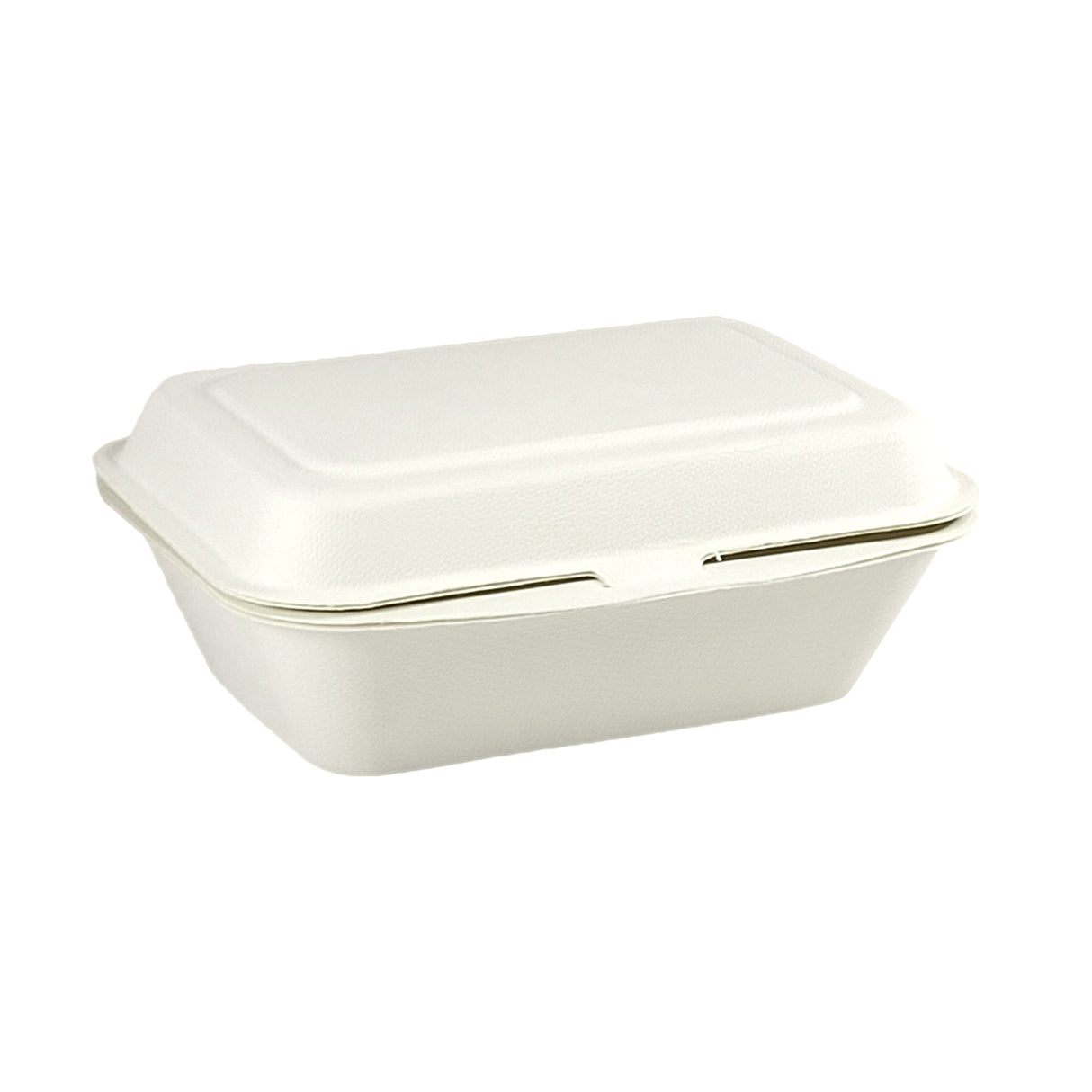 Caserola meniu, biodegradabila, 1 compartiment, 19x14x5 cm, (50buc/set)