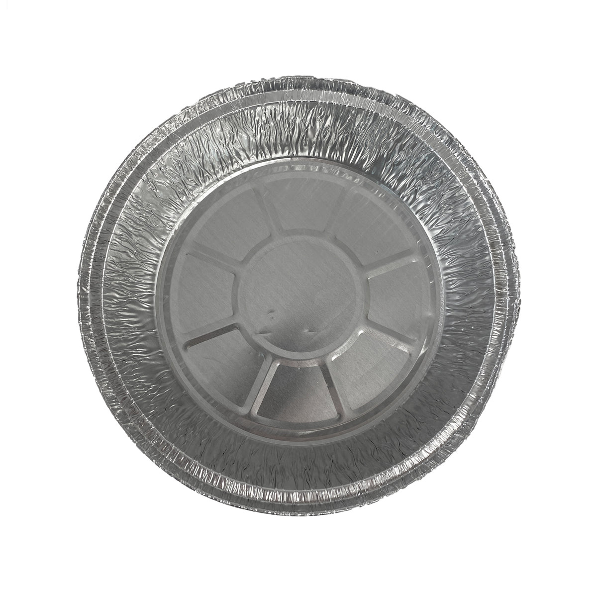 Caserolă din aluminiu rotundă, (100 buc/set)