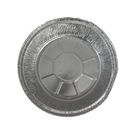 Caserolă din aluminiu rotundă, (100 buc/set)