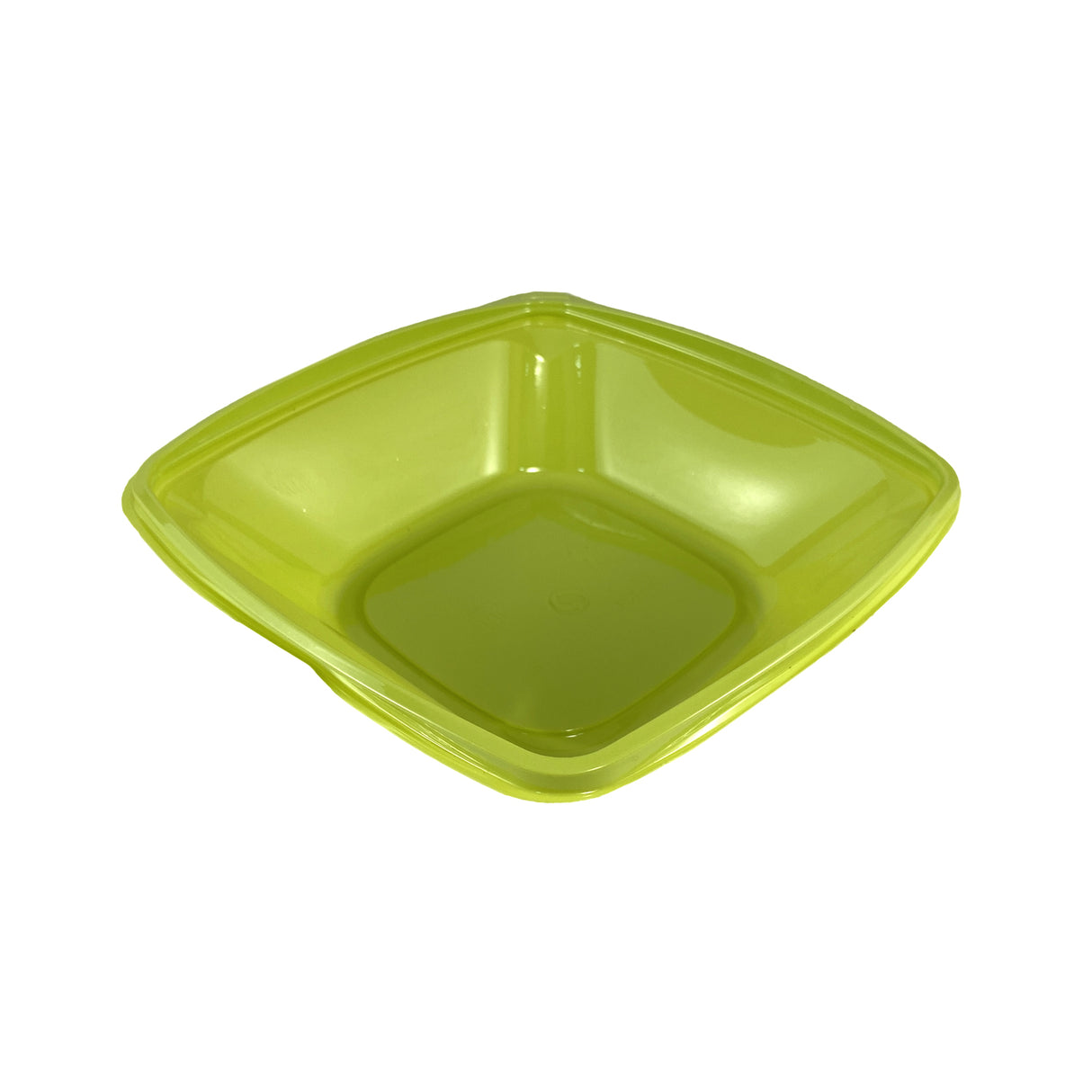 Caserolă cu capac transparent, verde, 750cc, 50 bucăți/ set