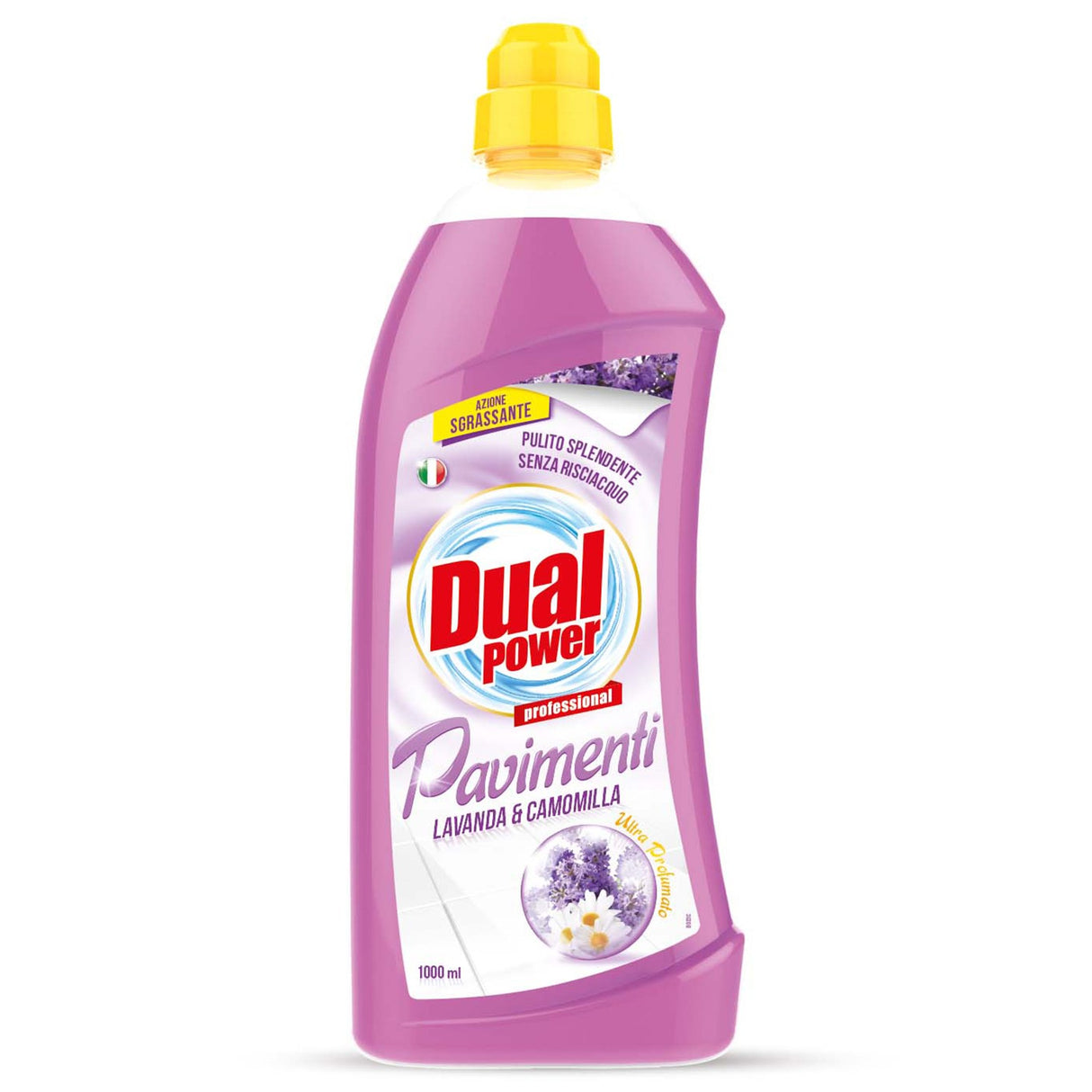 Detergent pentru pardoseli, lavanda, Dual Power, 1 L