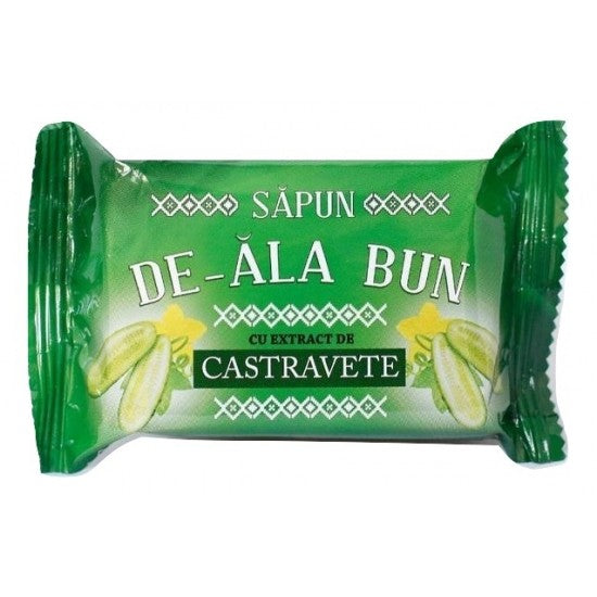 Sapun De-ala Bun Extract de Castravete 90gr