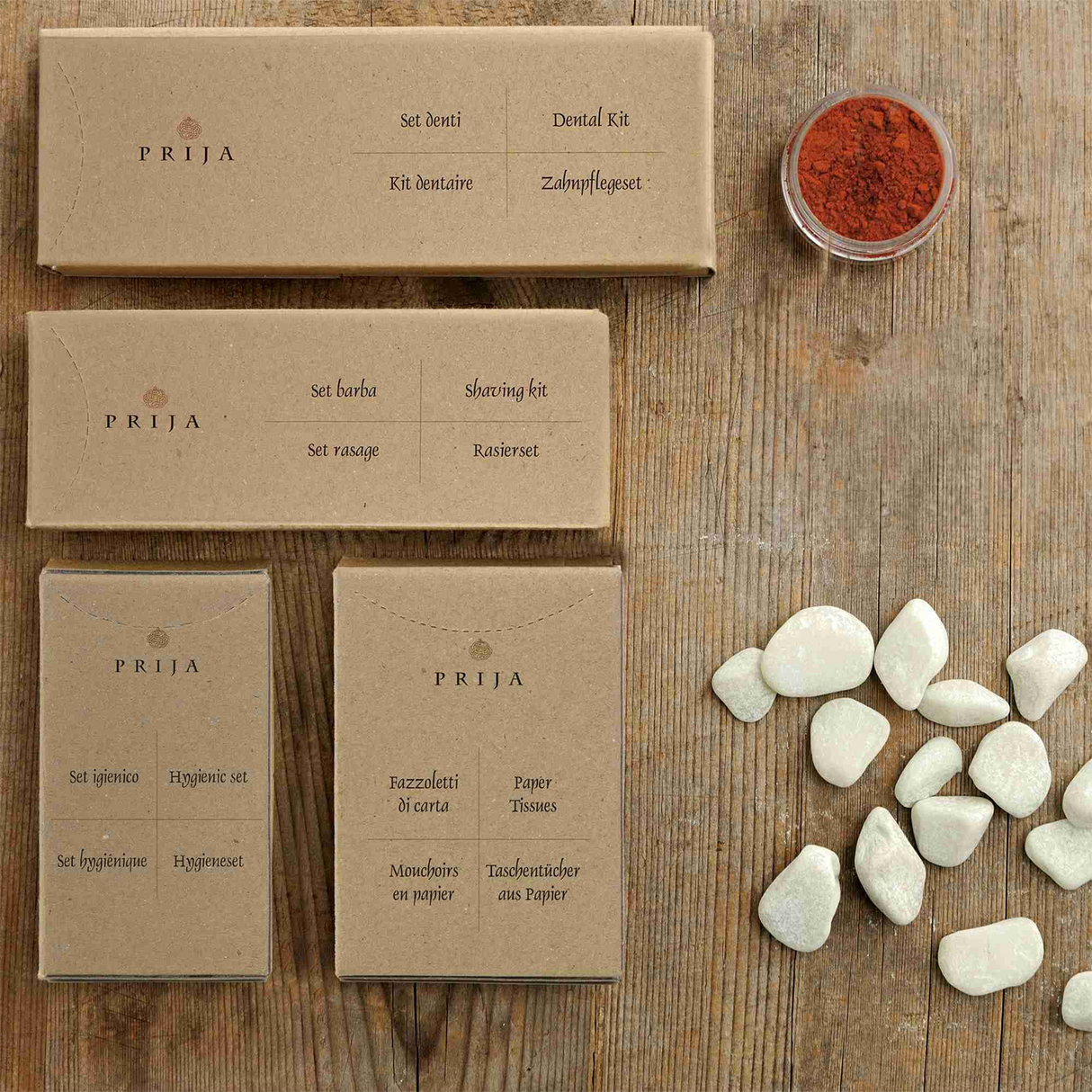 Set igienic hotelier, Prija