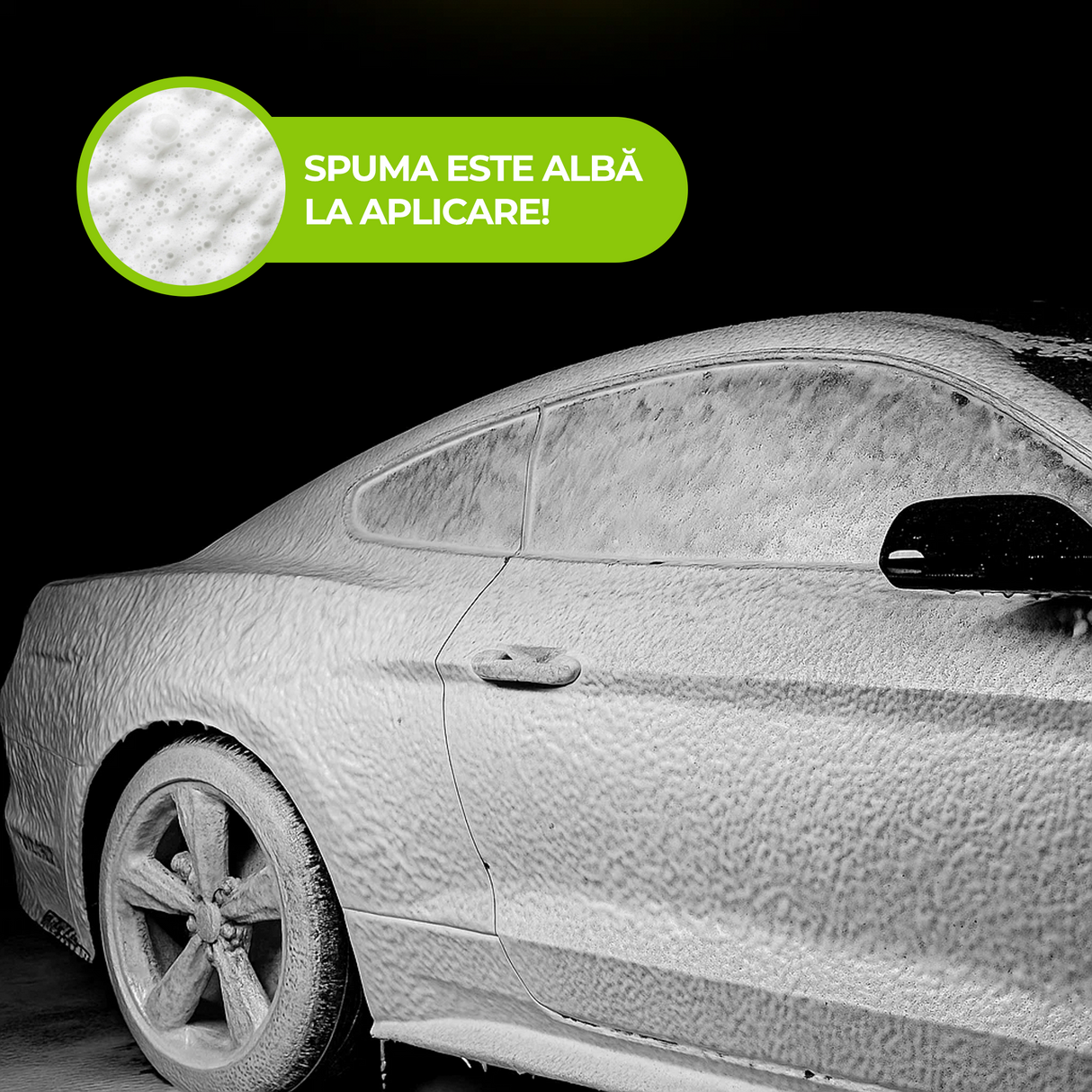 Spumă activă superconcentrată, Grass Active Foam Light, 5kg