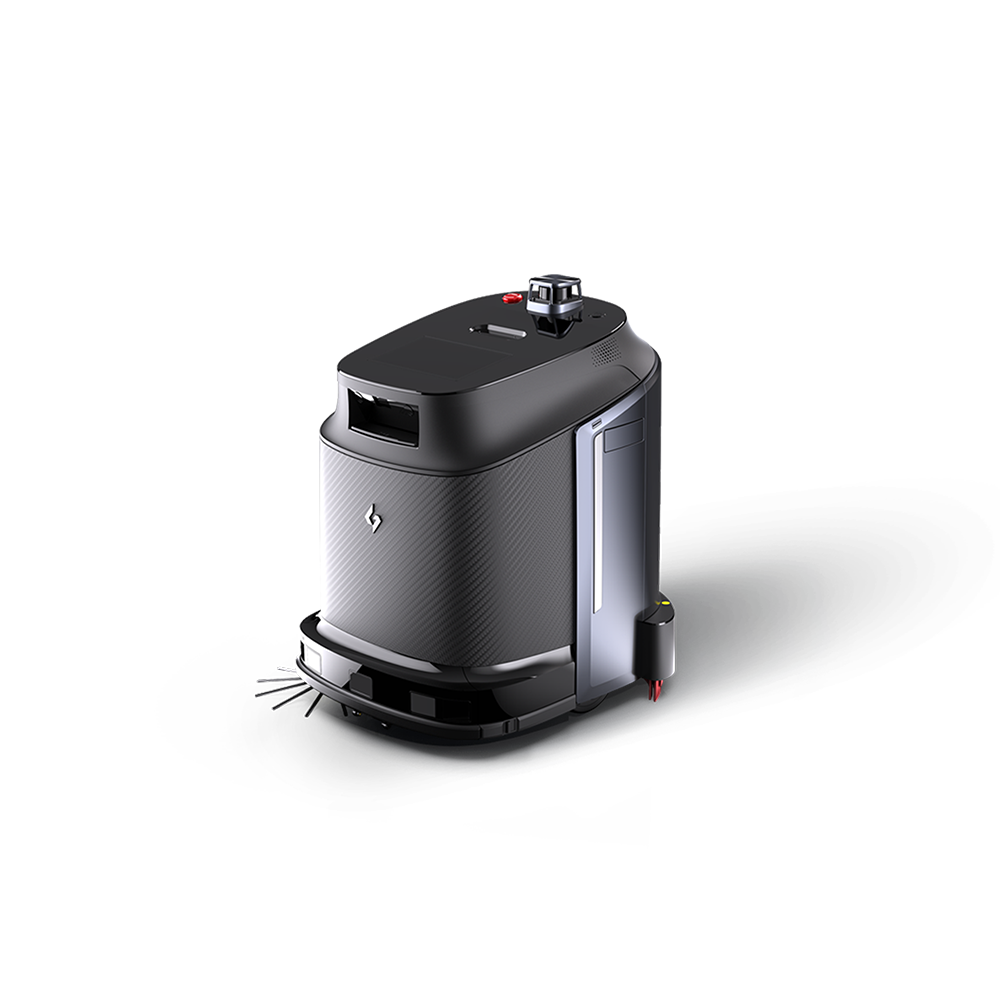 Robot 4-în-1 autonom profesional, Phantas, funcții A.I, uz comercial