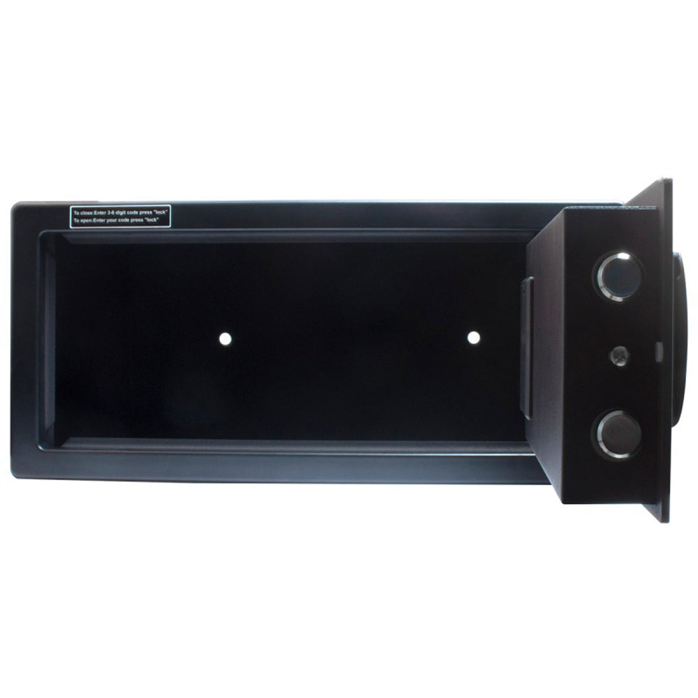 Seif hotelier automat, digital, display LED, Esenia, negru