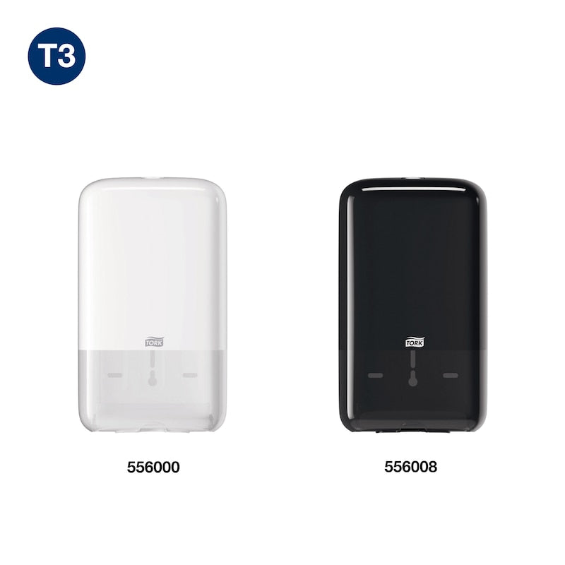 Tork Hârtie Igienică Soft Pliată Alb T3