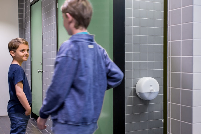 Role de Hârtie Igienică Tork SmartOne® Mini Alb T9