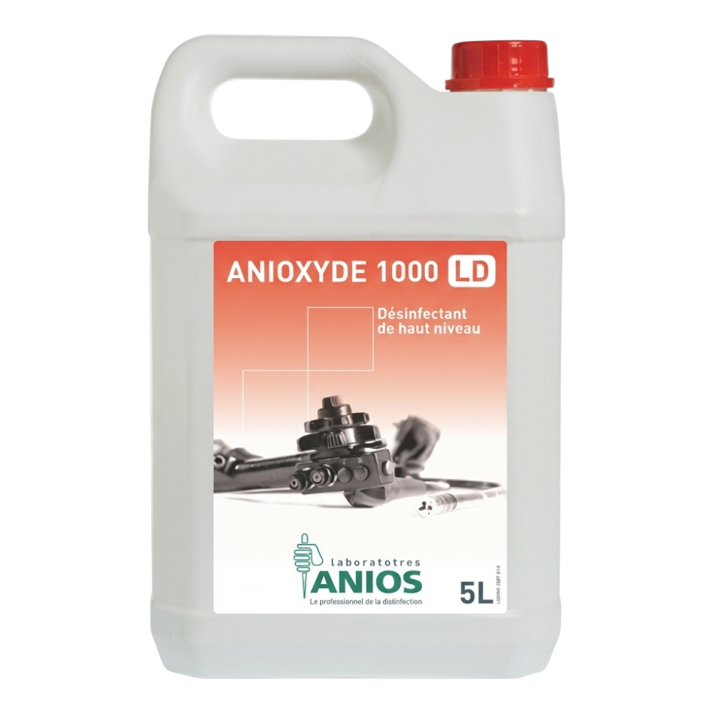 Anioxyde 1000 LD, 5 L, dezinfectant sporobucid pentru dezinfecția de nivel înalt a dispozitivelor medicale
