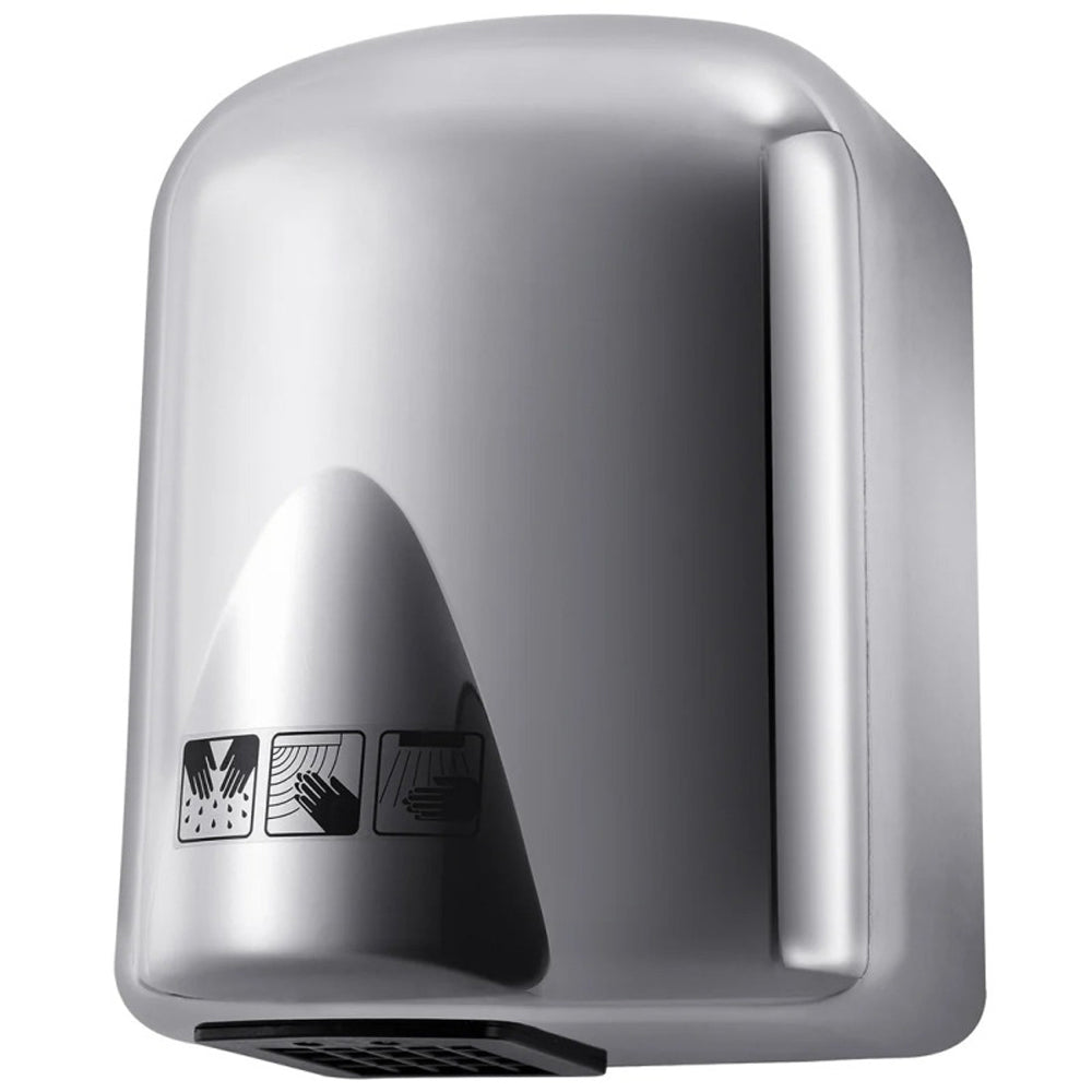 Uscător de mâini, inox, Esenia 1500