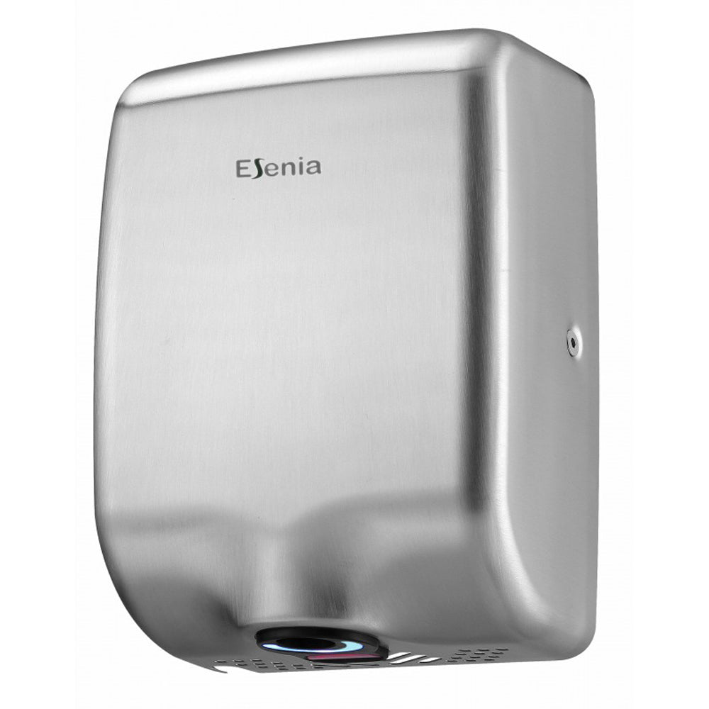 Uscător mâini, inox, Esenia Dry Plus, LED light, filtru aer