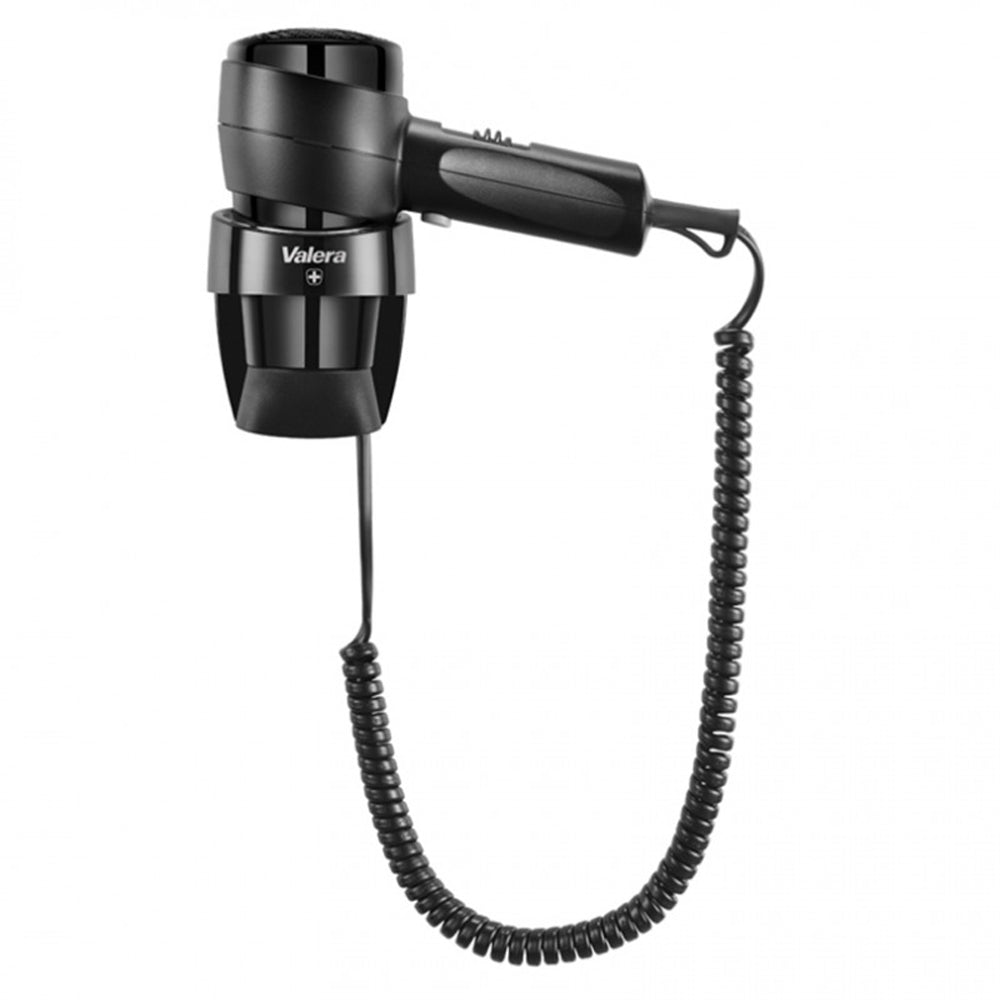 Uscător păr hotel, Valera Action Super Plus, 1200 W, negru