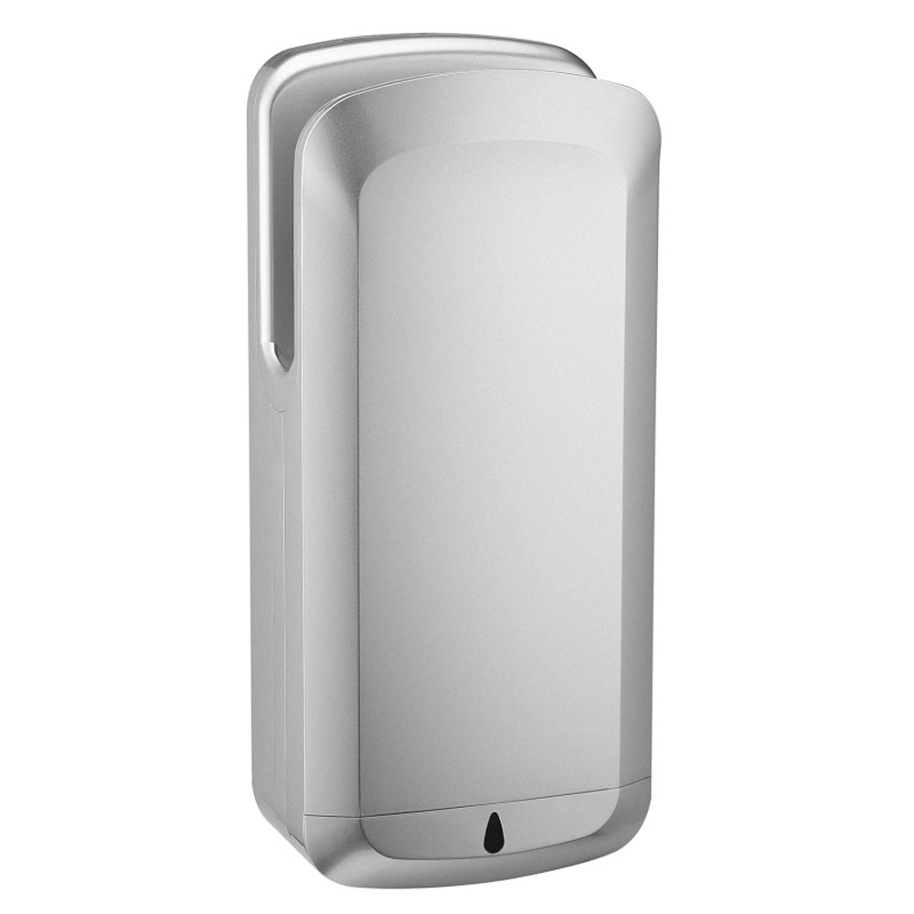 Uscător mâini vertical, Esenia V Silver, filtru HEPA, uscare 5-7 sec