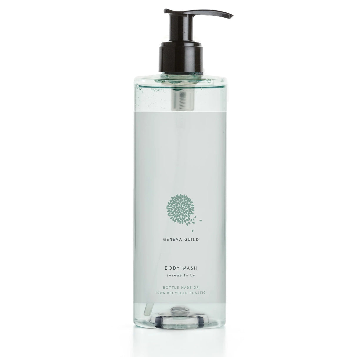 Gel de duș cu Aloe Vera, reîncărcabil, Geneva Guild, 380ml