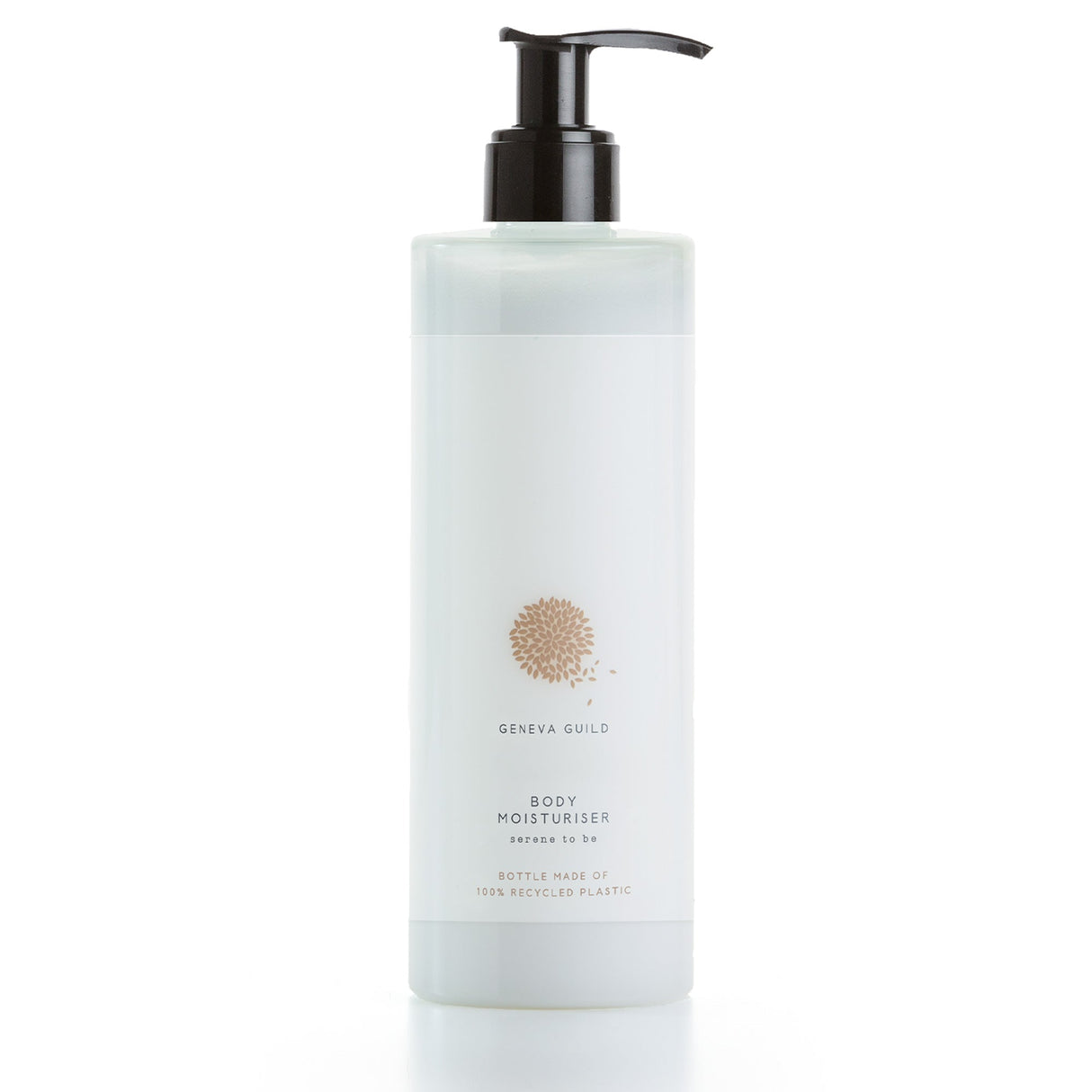 Geneva Guild Body Moisturiser Refillable Bottle (380 ml) - 18Pack