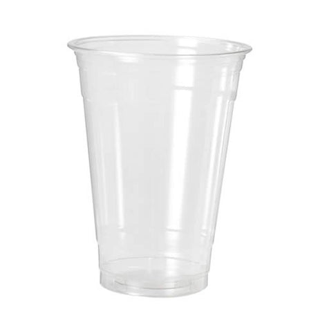 Pahare ISAP transparent, 400ml, cu capac bombat, atasat, (50buc/set)