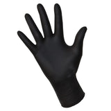 Manusi, Nitrylex, negre, marimea S, (100buc/set)