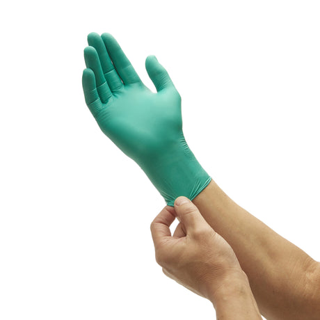Manusi super rezistente, nitril, nepudrate TouchNTuff ANSELL, marimea L, (100buc/set)