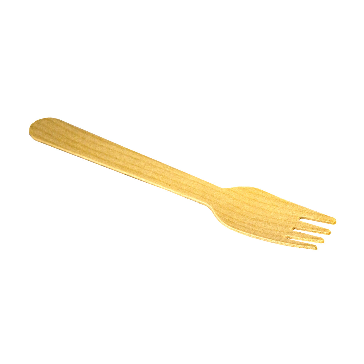 Furculita de lemn, (100buc/set)