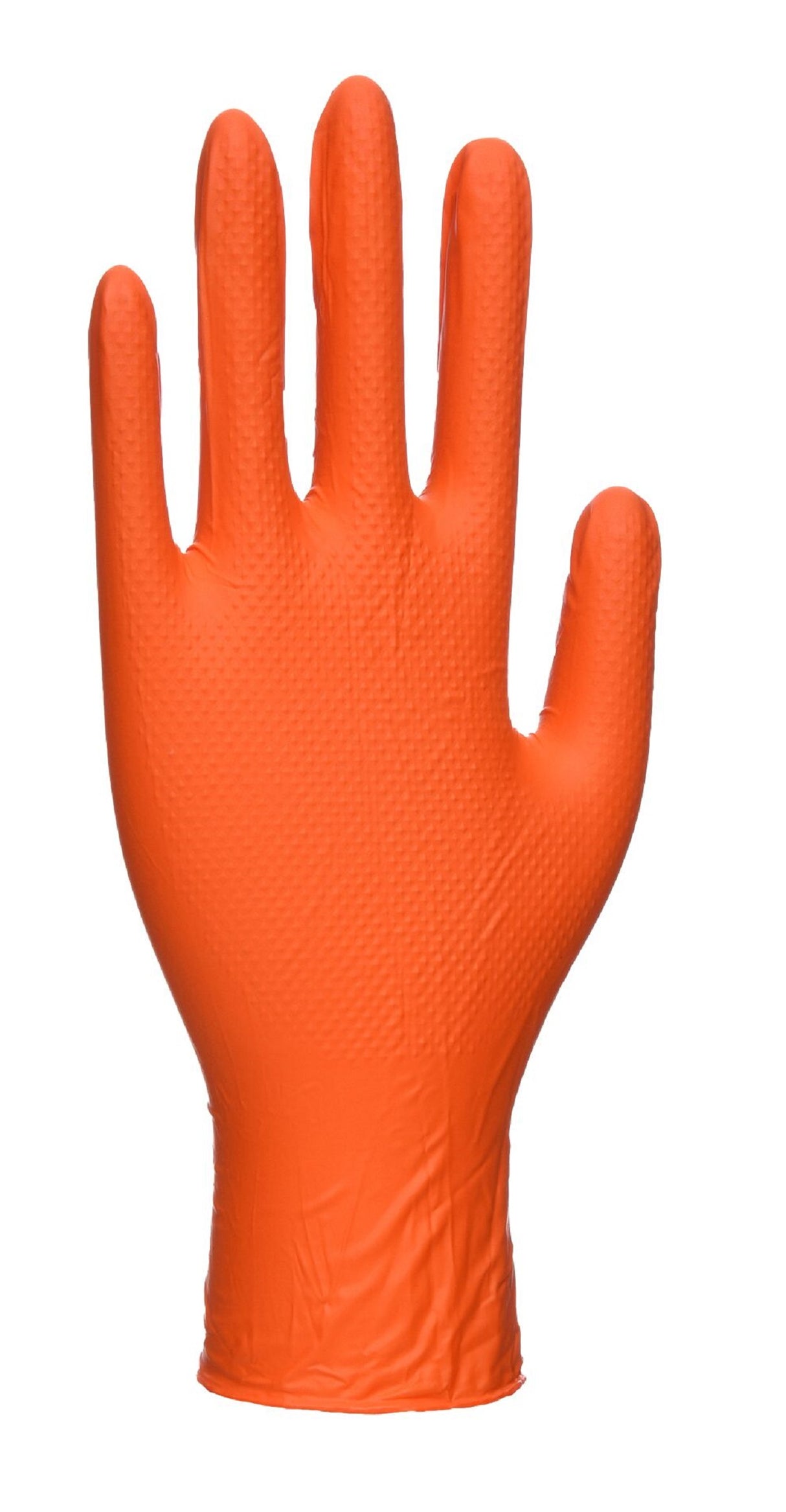 Manusi Ideall Grip, portocalii, unica folosinta, masura XL, (50buc/set)
