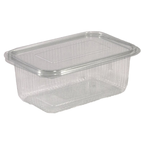 Caserolă cu capac, transparent, 750cc, (100 buc/set)