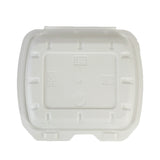 Caserolă pentru catering, cu capac atașat, polipropilenă, 22x19 cm, (100 buc/set)