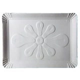 Tăviță pentru prăjituri, din carton, T6, alb, 19.5x13.5, (100buc/set)