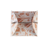 Cutie pentru tort, alb cu imprimeu floral, 20x20x12.5cm