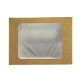 Cutie pentru catering, cu fereastră, 900cc, 15x11x4 cm, (50 buc/set)