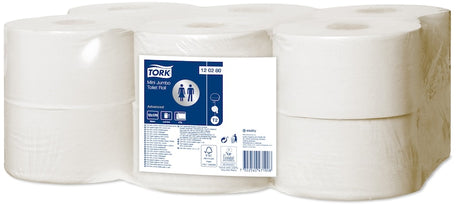 Tork Role de Hârtie Igienică Mini Jumbo Alb T2