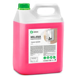 Sapun lichid cremos cu aroma de cirese, Milana Grass, 5 kg