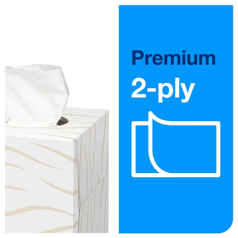 Tork Cutie Cub cu Șervețele Faciale Soft Alb