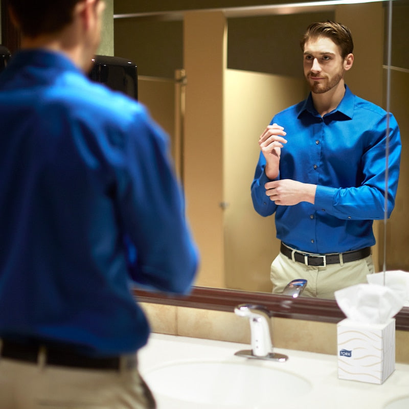 Tork Cutie Cub cu Șervețele Faciale Soft Alb