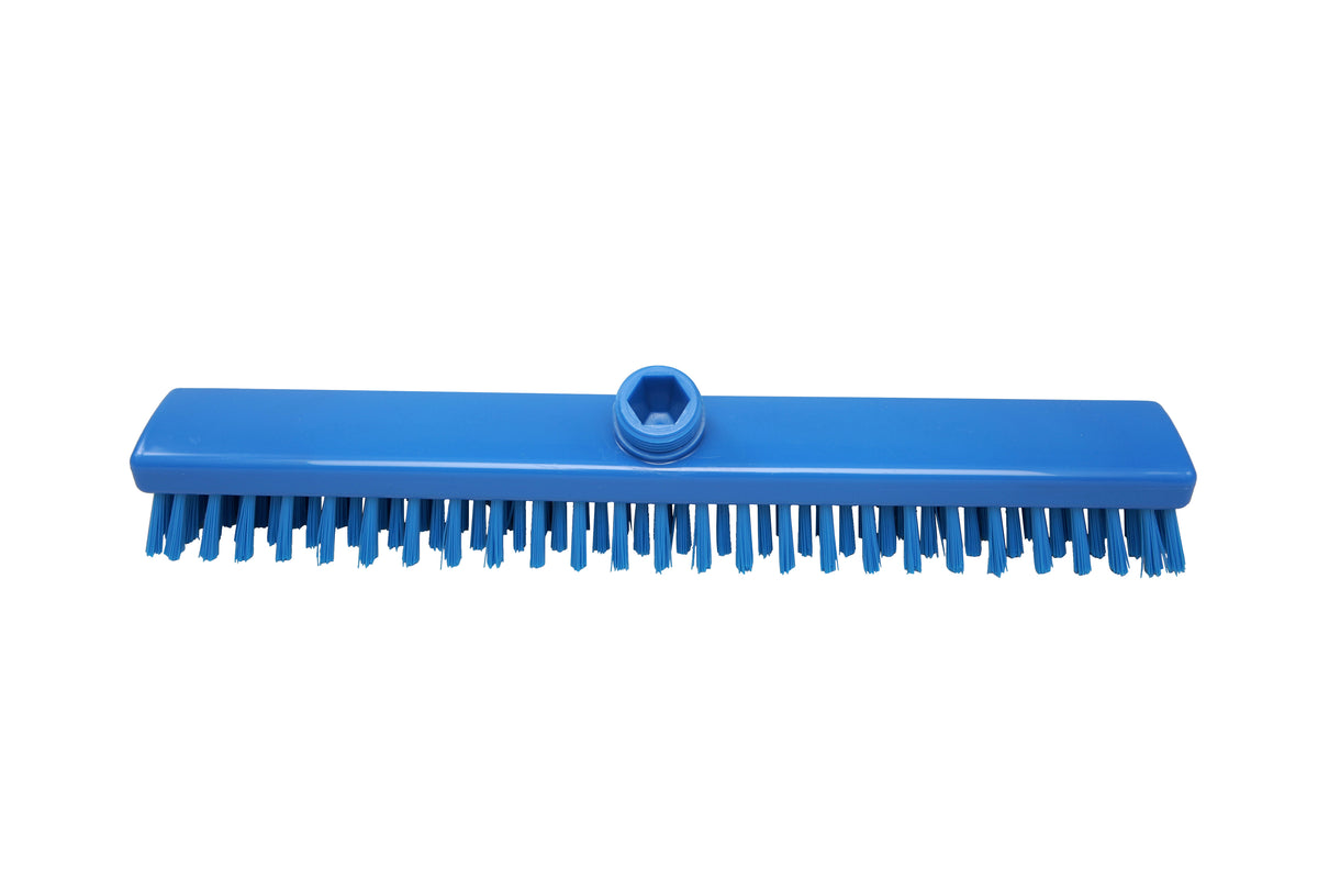 Perie de frecat pardoseli, peri tari, 400 mm, filet exterior FBK