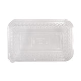 Caserolă dreptunghiulară, cu capac înalt, 1000cc, (100 buc/set)