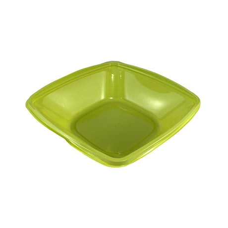 Caserolă cu capac transparent, verde, 1000cc, 50 bucăți/ set