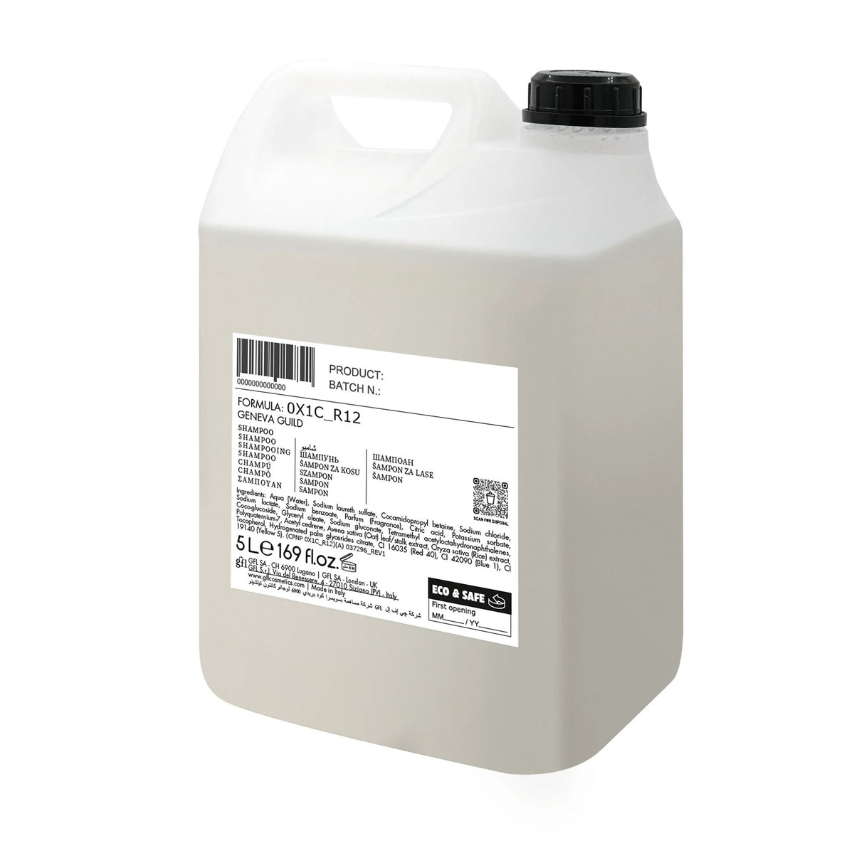 Șampon Geneva Guild, 5L