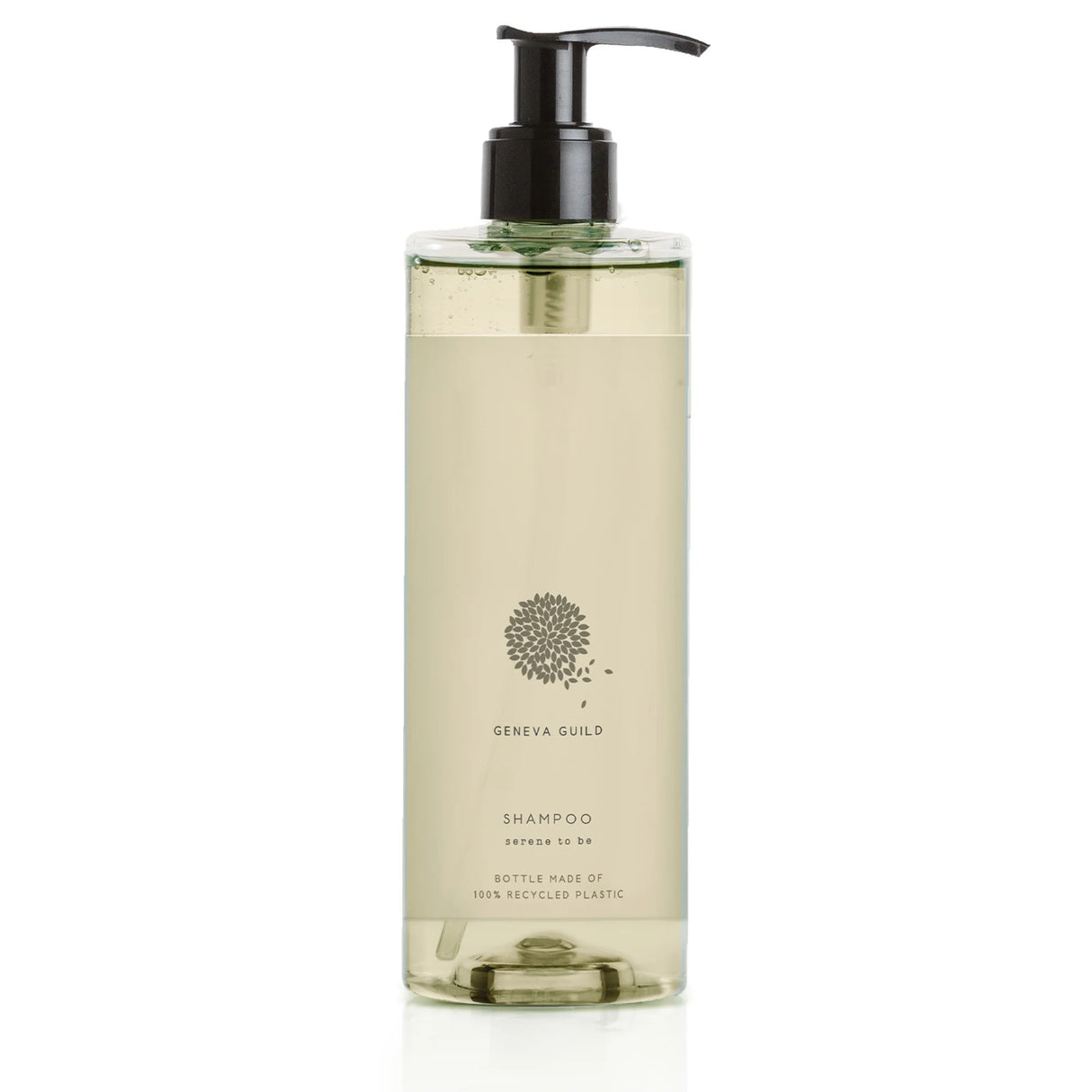 Șampon cu pompă, Geneva Guild, 380ml