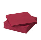 Servetele MANK violet, 25x25 cm, impaturite in 4, (100buc/set)