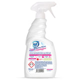 Gel cu clor activ, pulverizator, Dual Power, 750 ml