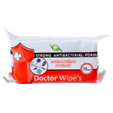 Servetele dezinfectante Dr Wipes antibacteriene cu aviz biocid