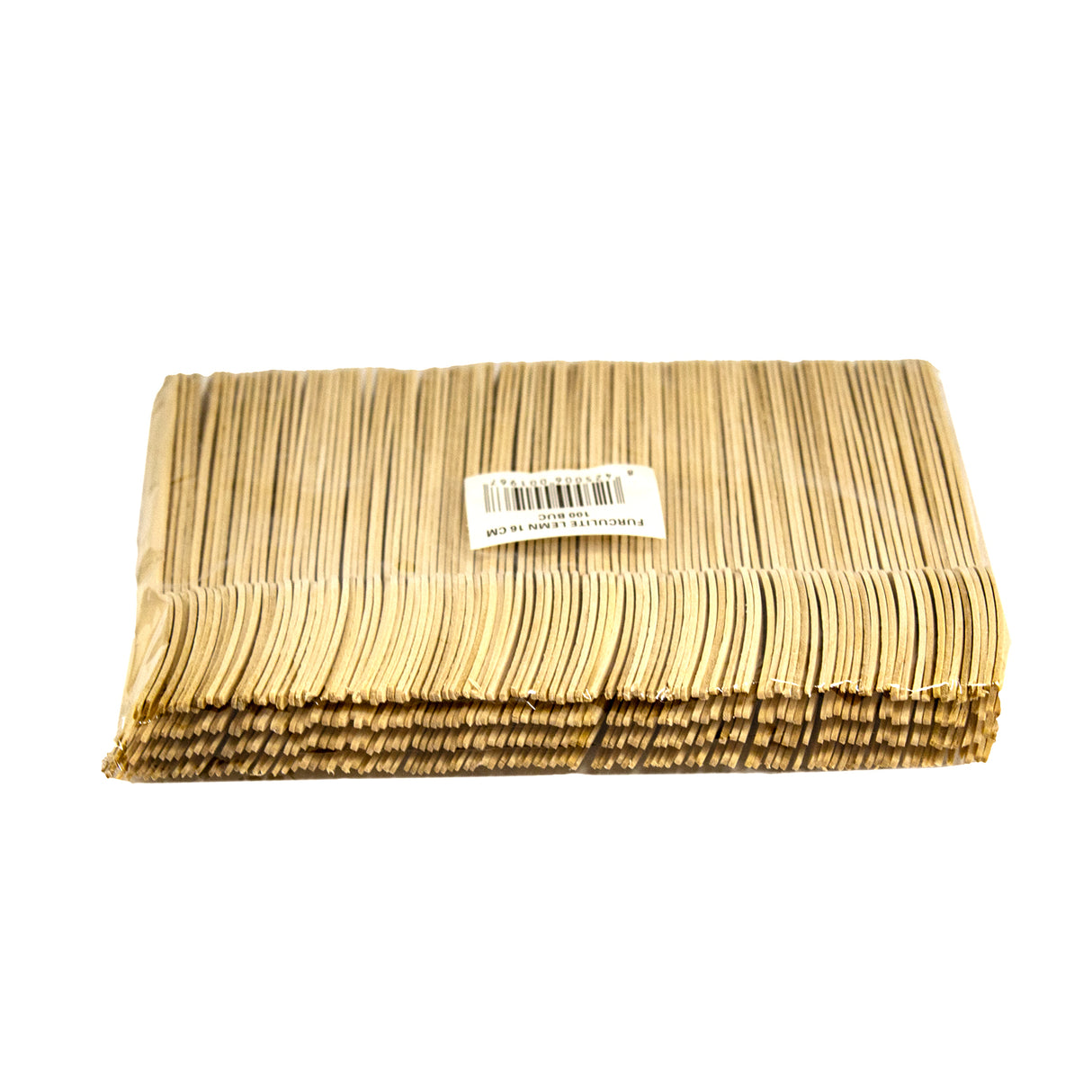 Furculita de lemn, (100buc/set)