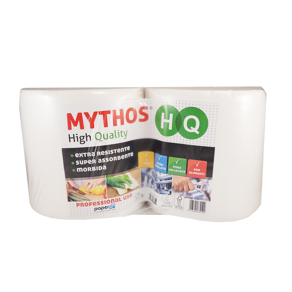 Paperdi Mythos, prosop profesional de hârtie, 2 straturi, 480 foi