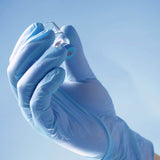 Manusi nitril albastre, nepudrate, NITRYLEX XS, medicale, pentru examinare, de unica folosinta, (200buc/set)