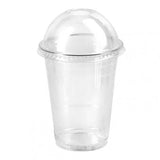 Pahar Frappe, cu capac bombat atasat, 300ml, (100buc/set)