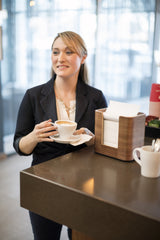 Tork Dozator de Șervețele de Masă Xpressnap® Tabletop Walnut Image Line N4