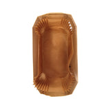 Forma pentru copt cozonac, din lemn cu foita, 18,5x11,5x6 cm, 350g