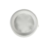 Farfurie din plastic (PP) de unica folosinta, alb, 17 cm, (50buc/set)